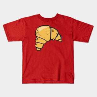 croissant dish Kids T-Shirt